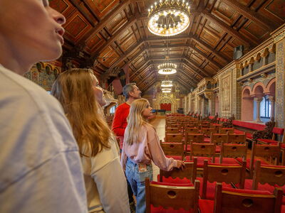 Festsaal auf der Wartburg