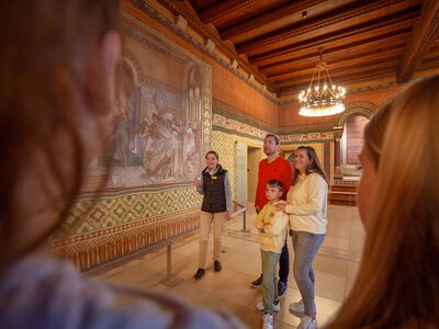Sängersaal auf der Wartburg