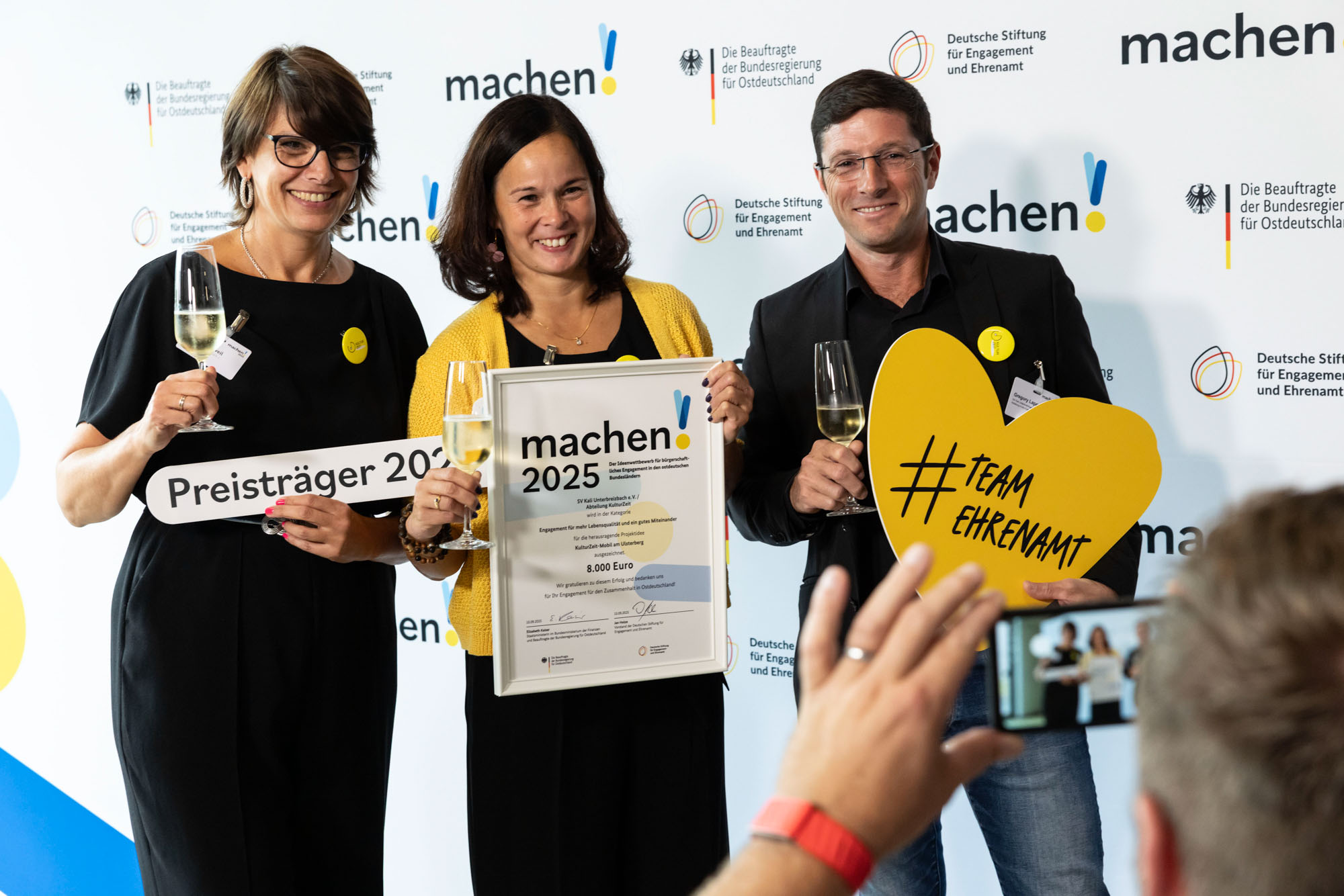 Preisverleihung "Machen 2025" in Berlin