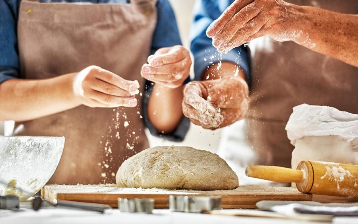 Bild zur Veranstaltung: Workshop Brotbacken