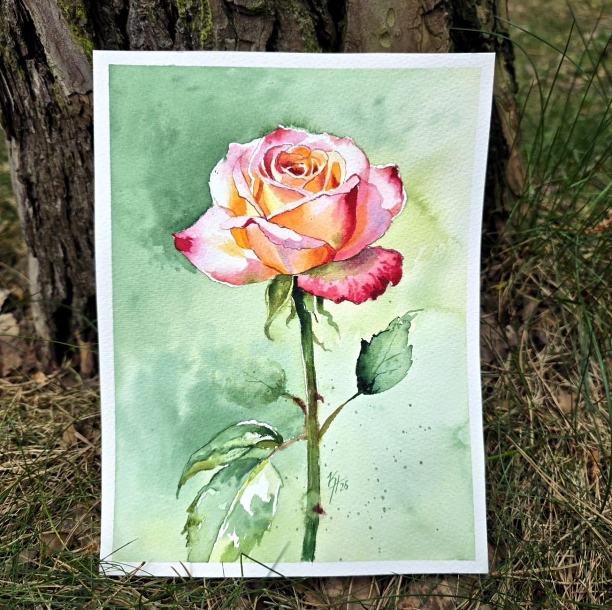 Bild zur Veranstaltung: Aquarell-Workshop für Geübte 