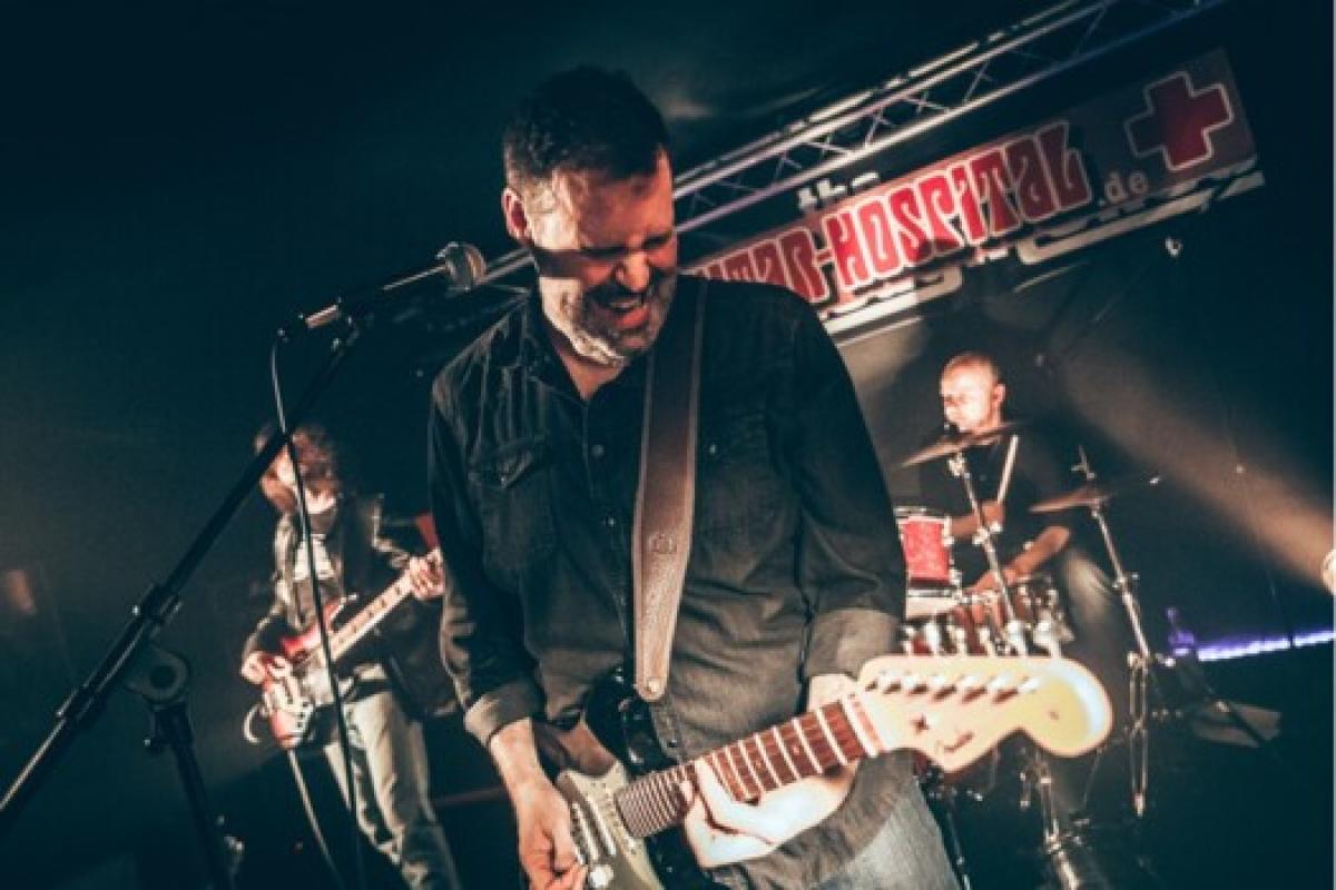 Bild zur Veranstaltung: 28. Bad Salzunger Kultursommer: ANDREAS DIEHLMANN BAND