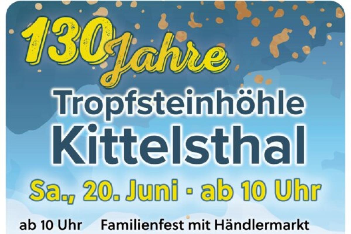Bild zur Veranstaltung: 130-Jahr-Feier der Tropfsteinhöhle Kittelsthal