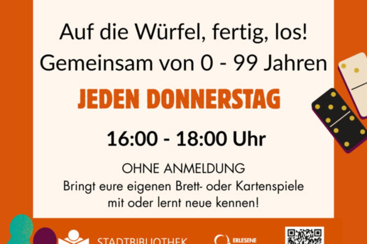 Bild zur Veranstaltung: Offener Spieletreff