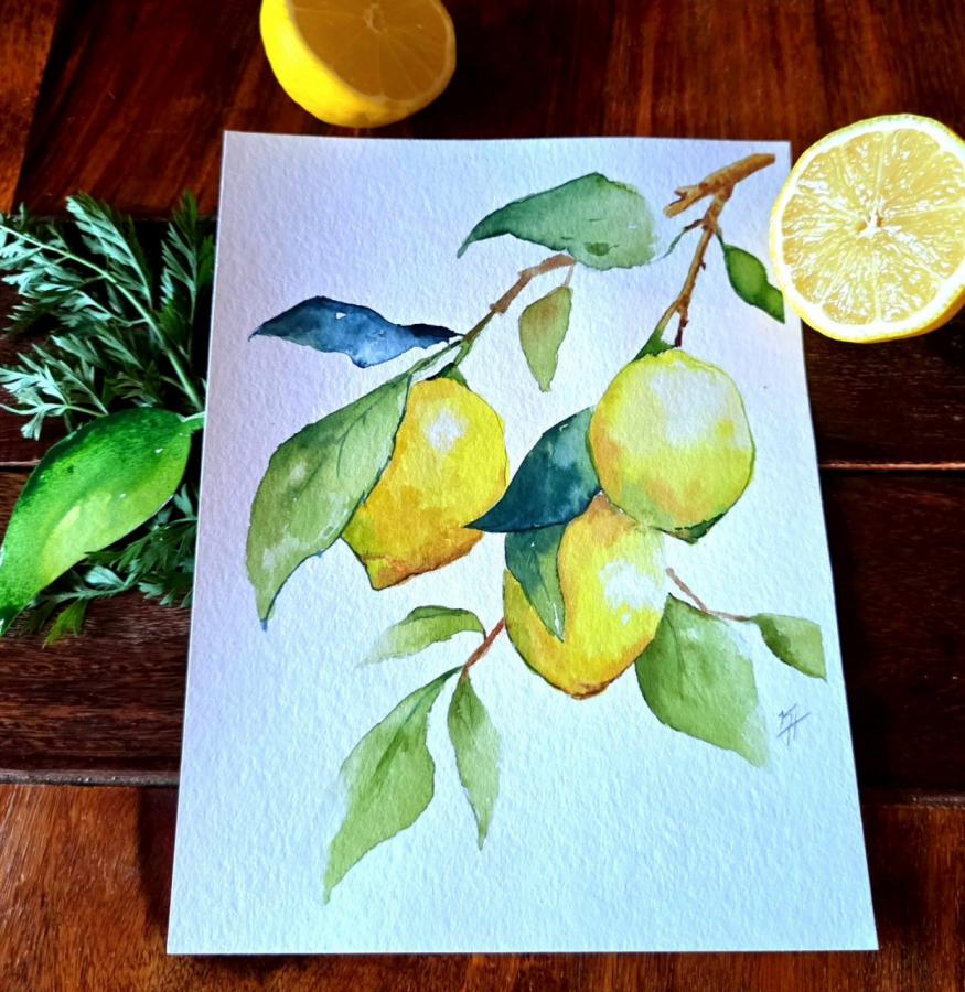 Bild zur Veranstaltung: 4.9. Aquarell-Workshop 