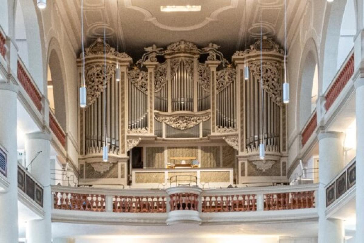 Bild zur Veranstaltung: 11. Eisenacher Sonntagskonzert: Orgelkonzert