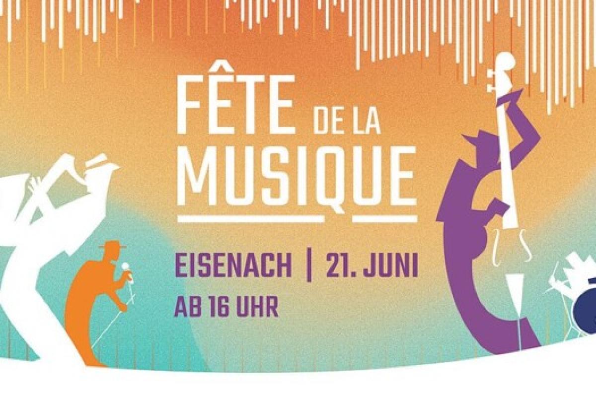 Bild zur Veranstaltung: Fête de la Musique - auch im Bachhaus-Garten