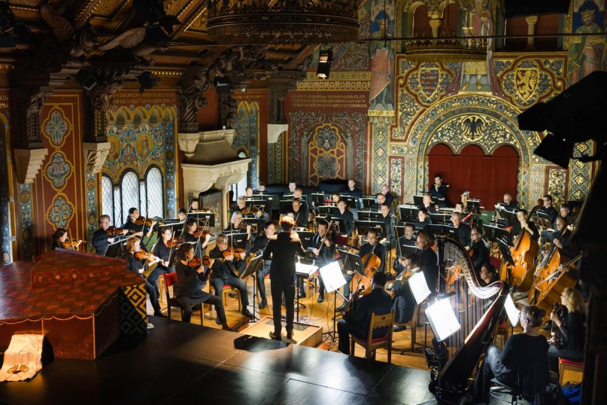 Bild zur Veranstaltung: 424. Wartburgkonzert Deutschlandfunk Kultur