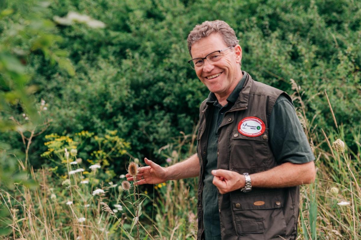 Bild zur Veranstaltung: Waldbaden nach der Original Hainich-Shinrin-Yoku Methode mit Jürgen Dawo