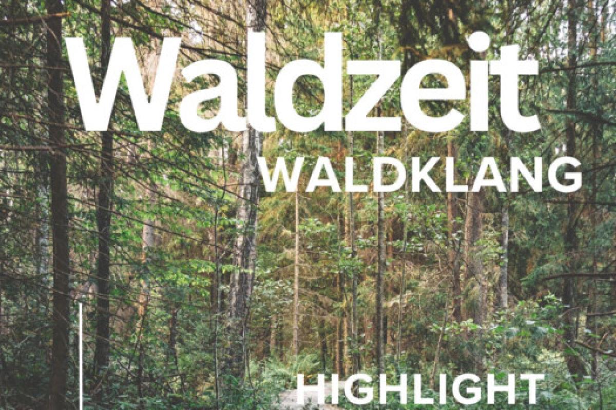 Bild zur Veranstaltung: Waldzeit mit Waldklang