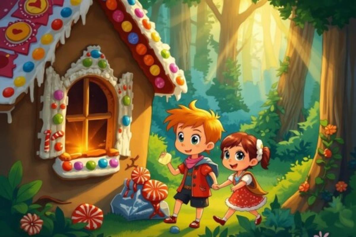 Bild zur Veranstaltung: Hänsel und Gretel